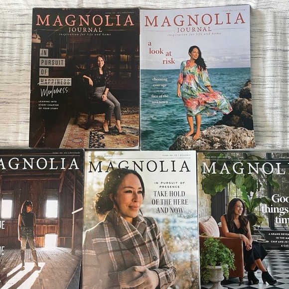 Magnolia Other - Magnolia Journal Magazine Lot Bundle 12